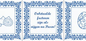 Onbetaalde facturen zijn als vijgen na Pasen