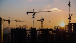 Stijgende inflatie zorgt voor druk op de bouwsector